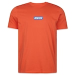 Camiseta New Era Regular Action Winter Sports - Masculina LARANJA