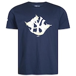 Camiseta New Era Regular New York Yankees Core Mlb - Masculina AZUL