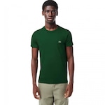 Camiseta Lacoste Básica Masculina VERDE