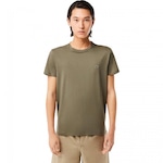 Camiseta Lacoste Básica Masculina VERDE CLARO