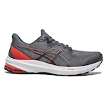 Tênis Asics Gt 1000 12 - Masculino CINZA/VERMELHO