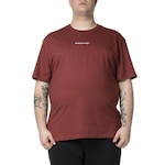 Camiseta Billabong Smitty Plus Size - Masculina VERMELHO