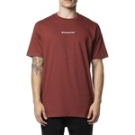 Camiseta Billabong Smitty - Masculina VERMELHO