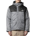 Jaqueta com Capuz Billabong Puffer Ii Bicolor Wt24 - Masculina CINZA