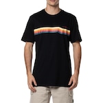 Camiseta Quiksilver Retrospect - Masculina PRETO