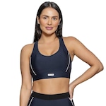 Top com Bojo Run More Performance Movement - Feminino PRETO/BRANCO