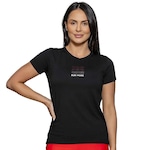 Camiseta Run More T-Shirt Graphic - Feminina PRETO