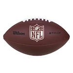 Bola de Futebol Americano Wilson Nfl Stride MARROM