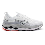 Tênis Mizuno Wave Legend 3 - Masculino BRANCO/PRATA