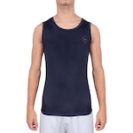 Camiseta Regata Mormaii Dry Helanca - Masculina AZUL ESCURO