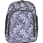 Mochila Mormaii Backpack Full Print Wetsuits For Surfing - 25 Litros ROXO/PRETO