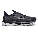 Tênis Mizuno Wave Endeavor 2 Masculino PRETO/AZUL