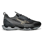 Tênis Mizuno Wave Endeavor 2 Masculino PRETO/CINZA