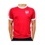 Camisa do Arsenal Paint Oficial Licenciada Spr - Masculina VERMELHO