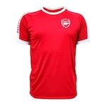 Camisa do Arsenal Paint Oficial Licenciada Spr - Masculina VERMELHO