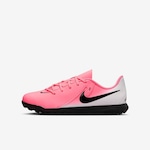 Chuteira Society Nike Phantom Gx Ii Club Infantil Society ROSA/PRETO