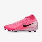 Chuteira de Campo Nike Phantom Luna Ii Academy Campo Rosa/Ouro