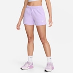 Short Nike Sportswear Club Fleece - Feminino ROSA/ROXO