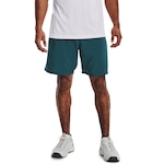 Shorts de Treino Under Armour Woven Graphic - Masculino VERDE