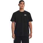 Camiseta de Treino Under Armour Logo Emb Hea - Masculina PRETO