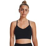 Top de Treino Under Armour Seamless Low - Feminino PRETO