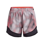 Shorts de Treino Under Armour Challenger Pro - Feminino LARANJA