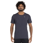 Camiseta Puma Performance Heather - Masculina AZUL ESCURO