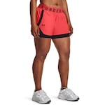 Shorts de Treino Under Armour Play Up 2 em 1 - Feminino VERMELHO