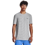 Camiseta de Treino Under Armour Seamless Novelty - Masculina CINZA