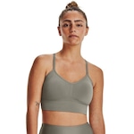 Top de Treino Under Armour Seamless Low - Feminino CINZA