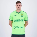 Camisa 1 de Goleiro do Cuiabá 2024 Kappa - Masculina VERDE