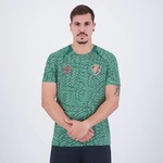 Camisa do Fluminense Aquecimento 2024 Umbro - Masculina VERDE