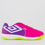 Chuteira Futsal Umbro Pro 5 - Infantil ROSA