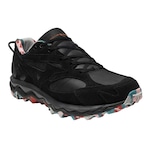 Tênis Mizuno Wave Mujin Tl Nagai - Masculino PRETO