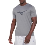 Camiseta Mizuno Spark - Masculina CINZA