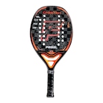 Raquete de Beach Tennis Fobel Cheetah com Caixa 18K Nao Se Aplica