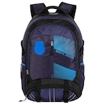 Mochila do Grêmio Sestini 2 Compartimentos Porta Tênis Y1 - 29 Litros AZUL