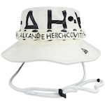 Chapeu New Era Bucket Collab Alexandre Herchcovitch Ah - Masculino Off White