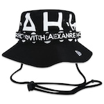 Chapeu New Era Bucket Collab Alexandre Herchcovitch Ah - Masculino PRETO