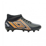 Chuteira Umbro Mutant Jr Campo Unissex PRETO