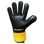 Luvas de Goleiro Penalty Delta Training - Adulto Laranja/Amarelo