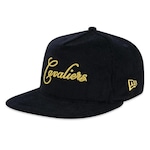 Boné Aba Reta The Golfer New Era Cleveland Cavaliers Core - Snapback - Adulto PRETO