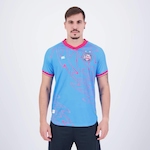 Camisa de Goleiro do Bahia I 2024 Esquadrão - Masculina AZUL