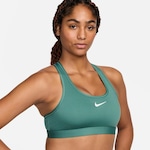 Top Fitness Nike Swoosh - Feminino VERDE