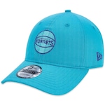 Boné Aba Curva New Era 920 Charlotte Hornets Core Nba - Strapback - Adulto AZUL