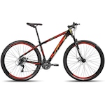 Bicicleta Aro 29 Aluminio Alfameq Nx Freio a Disco 21 Marchas PRETO/VERMELHO