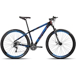 Bicicleta Aro 29 Aluminio Alfameq Nx Freio a Disco 21 Marchas PRETO/AZUL