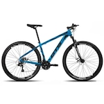 Bicicleta Aro 29 Aluminio Gts Feel Rdx Freio a Disco 21 Marchas Shimano AZUL/PRETO