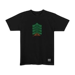 Camiseta Grizzly Stronger Branches - Masculina PRETO