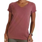 Camiseta Lupo Am Comfortable - Feminina VINHO